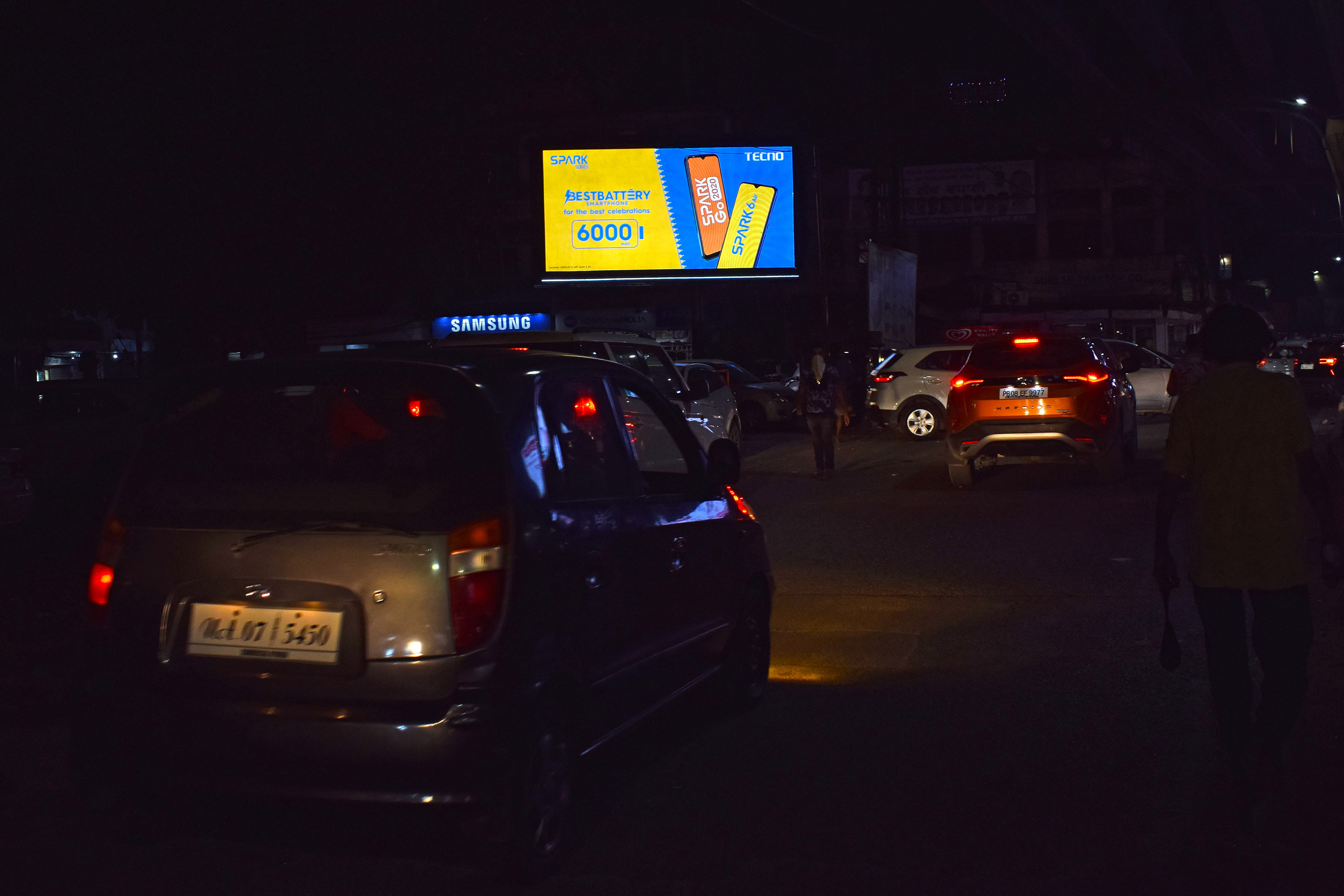 Mata Rani Chowk facing Clock Tower